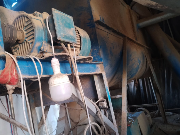 盐城地区工厂处理羊料颗粒生产线