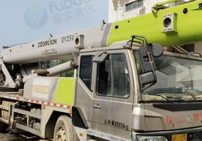 许昌地区处理25吨汽车起重机