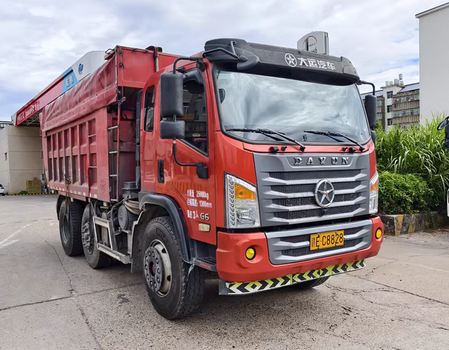 上饶地区处理玉柴240马力自卸车