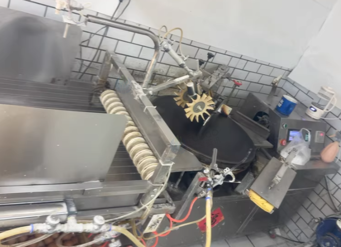 大连地区处理全自动煎饼机