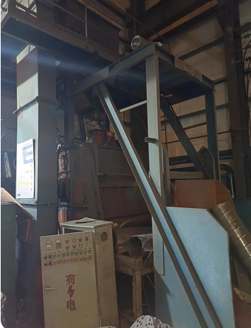 唐山地区处理3210滚筒式钢覆带抛丸机