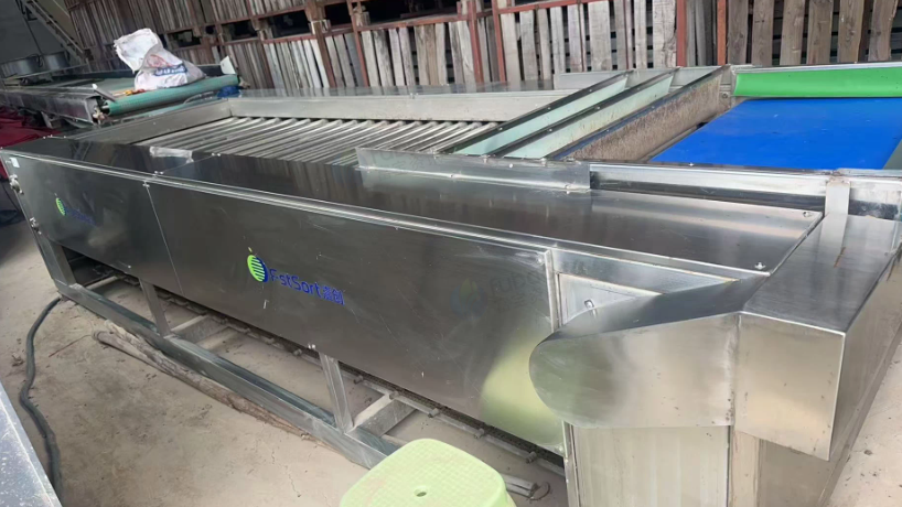 连云港地区工厂处理红薯全套清洗设备