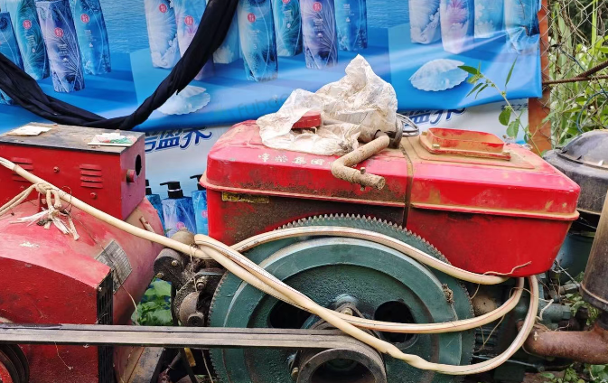 文山地区处理发电机