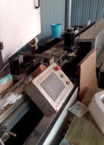 临沂地区工厂处理自动化切纸机 复卷机