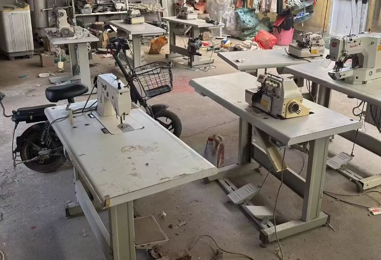 徐州地区工厂处理缝纫机7台
