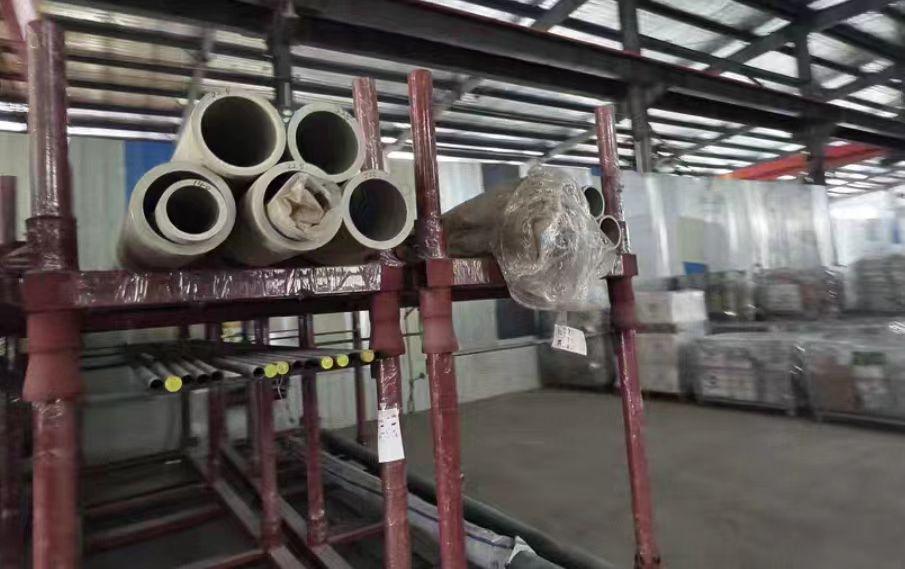 滁州地区公司闲置处理PP管/配件、PVC管/配件、铁件、不锈钢、阀门，电机等报废工程材料一批