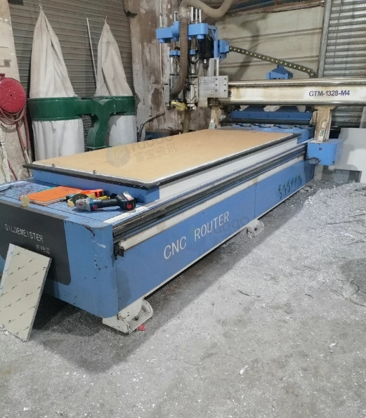 佛山地区处理宝源系统49尺四工序开料机