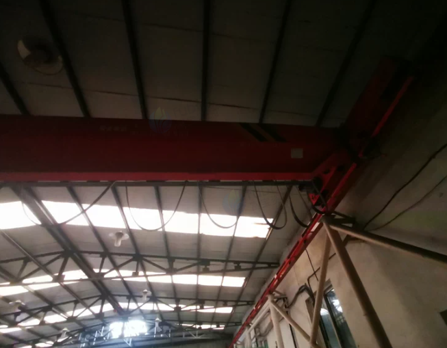 辽阳地区处理两台航吊