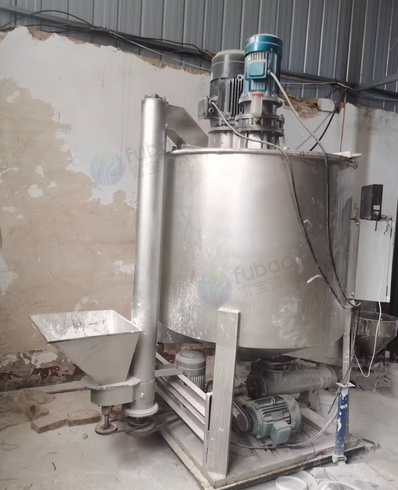 菏泽地区处理不锈钢搅拌机