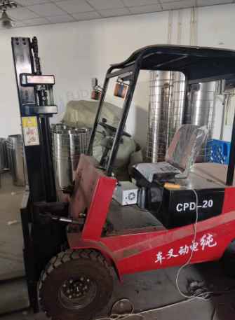 青岛地区处理2吨电叉车