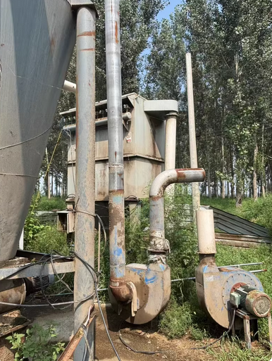 唐山地区处理花生壳粉粉碎机下料器自动打包机