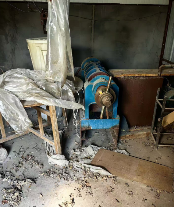 五家渠地区处理鑫宇YZYX120-3型榨油机