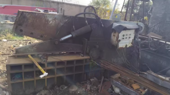 临沂地区更新设备处理250吨鳄鱼剪