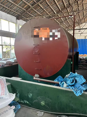 武汉地区处理40立方米卧式碳钢储罐