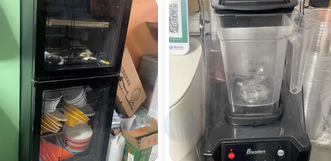 南平地区处理全套奶茶店设备