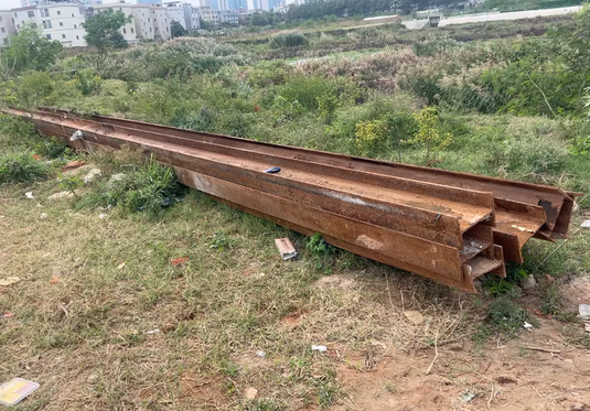 北海地区处理12米H钢