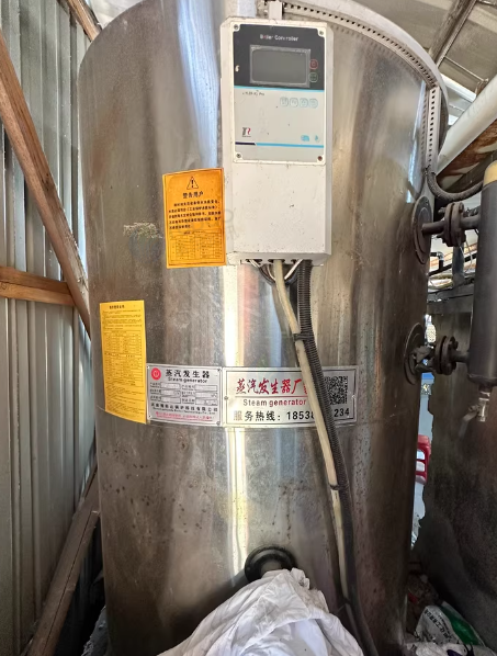 湖州地区处理0.5吨燃气锅炉