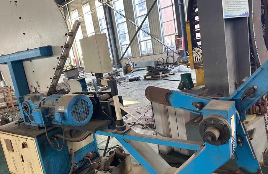 焦作地区处理卷管机设备