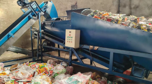 西安地区处理粉碎包装分离机