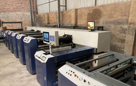 泉州地区处理东航1200-5色柔印机