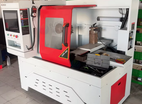 上海地区处理轮毂拉丝机器全套