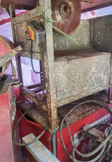 武汉地区处理木工锯台、小型泵车、切砖机等