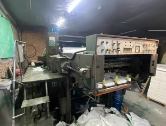 菏泽地区处理北人920双面印刷机