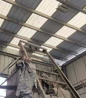 西安地区处理750、550搅拌机、输料机、立式震导模具