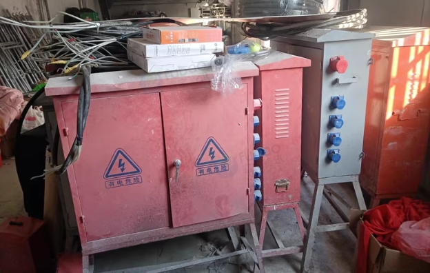 嘉兴地区工程不做了处理电缆配电箱