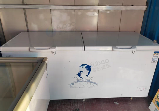 北京地区处理店铺冰柜2台