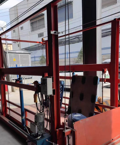 西安地区处理升降平台