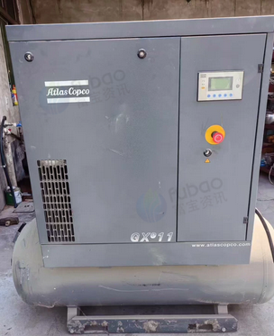 襄阳地区处理11千瓦螺杆空压机