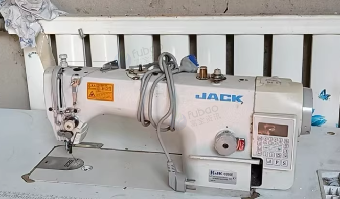 沧州地区处理杰克牌工业缝纫机 