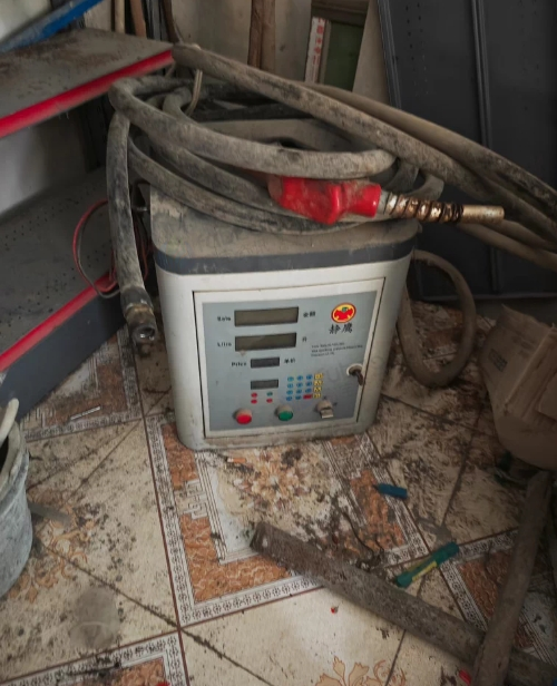 安顺地区处理柴油加油机2台