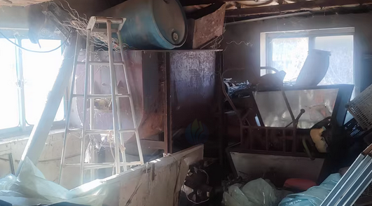 营口地区处理拌料机、1个粉碎机