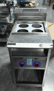 九江地区处理全4头立式煤气煮面炉、六头台式煮面炉