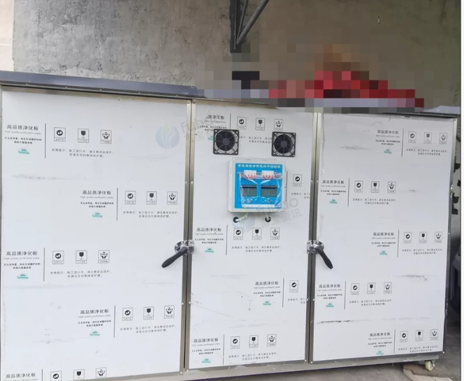 贵阳地区处理中型家用果蔬中药烘干房