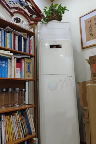 济宁地区店铺处理海尔变频3匹立式空调