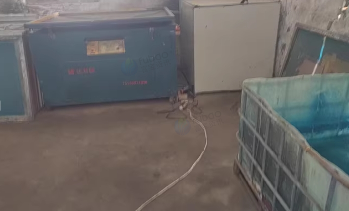 遵义地区处理四组丝印设备