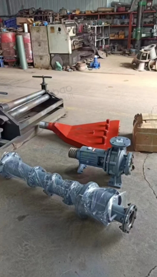 德州地区处理吸螺船4寸双吸真空泵