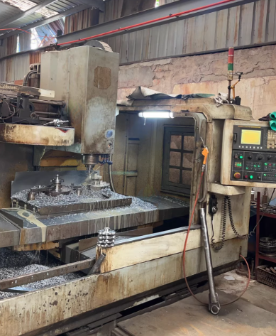 常州地区工厂处理1160上虞大童数控铣床1台、850三轴硬轨加工中心1台