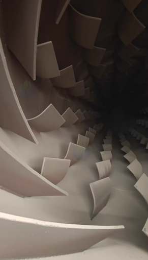 保定地区处理时产35吨烘干炉