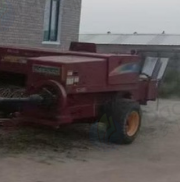 锡林郭勒盟地区处理捆草机、拖拉机