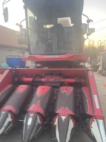 威海地区处理收割机