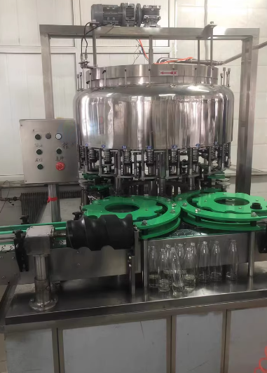 牡丹江地区处理灌装生产线