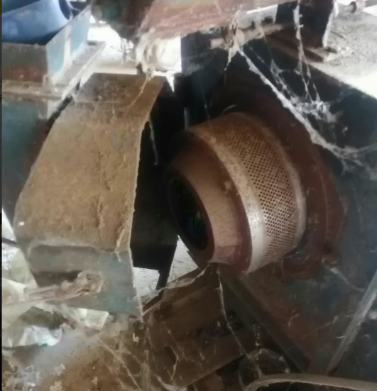 徐州地区工厂处理250型环模颗粒饲料机