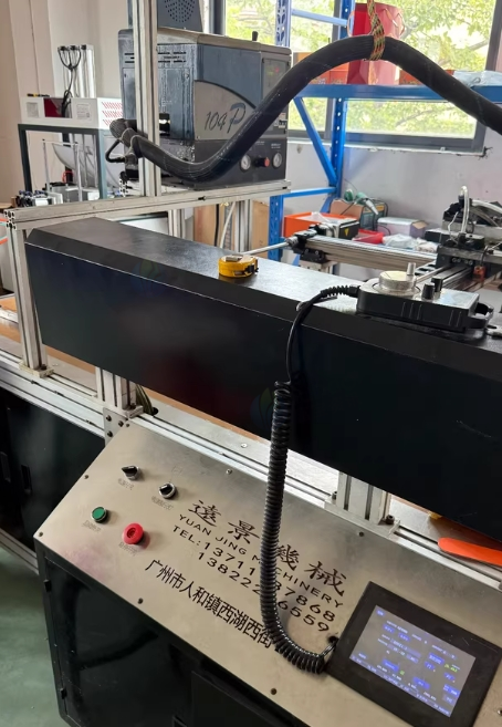 佛山地区个人处理半自动画胶机器