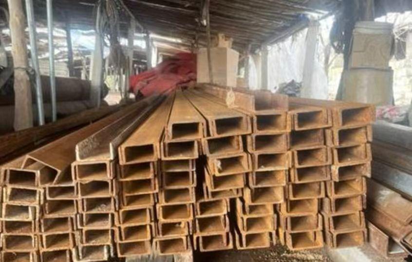 临沂地区处理镀锌管、槽钢、角铁、配电箱