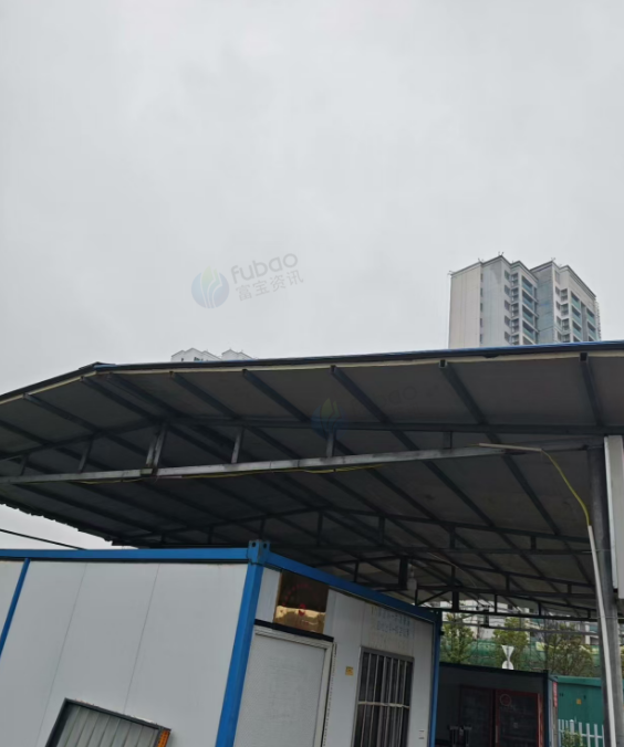 长沙地区处理钢架棚160平方