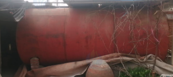 青岛地区个人处理油罐